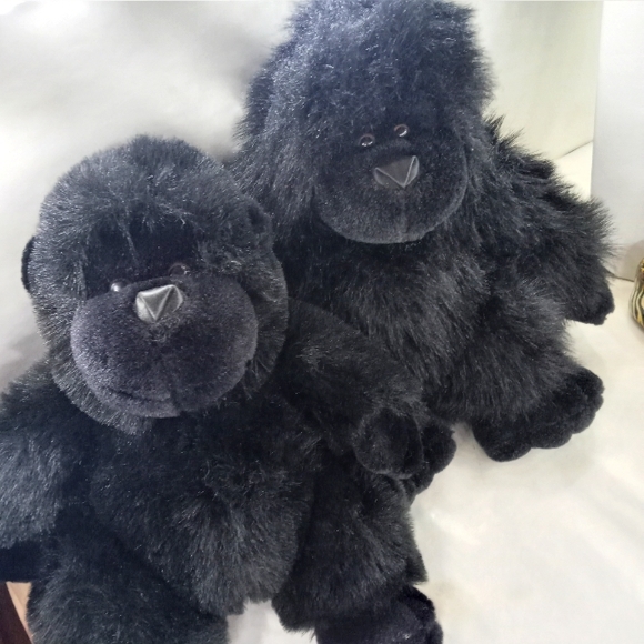 Main Joy Limited Toys Two Main Joy Limited Stuffed Gorilla Plush
